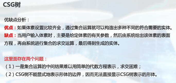 CSG树