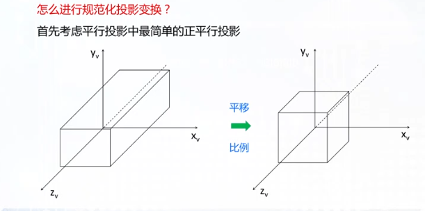 规范化投影2